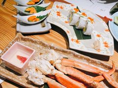海胆刺身-花潮料理艺食馆(世欧广场店)