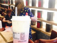-LELECHA乐乐茶(上海五角场万达广场店)