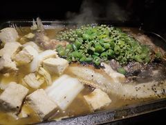 鲜青椒烤鱼-探鱼·鲜青椒爽麻烤鱼(天一广场店)