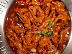 鸡爪煲-胖哥俩肉蟹煲(五道口店)