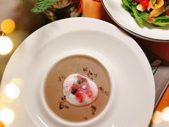 奶油蘑菇汤-牛排家(北京王府井澳门中心店)
