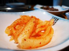 拌萝卜条-唯成•韩国炭火烤肉 유성고기