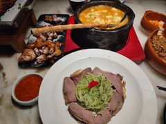 -绿茶餐厅(松江万达店)