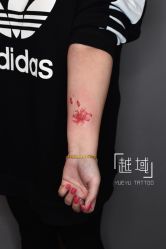 -越域刺青