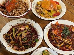 火爆鱿鱼-夹夹大·蟹蟹大排档(财富又一城店)