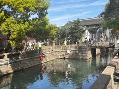 -暮晚尘香汉服旗袍