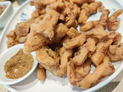 干炸里脊-小船渔村•大连菜•大连焖鱼(黄河路店)