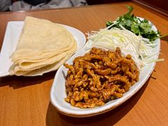 京葱肉丝-老昌春饼(中央大街店)