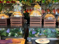 -唐拉雅秀酒店-西锦汇空中BBQ·思创餐厅