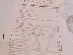 账单-Wolfgang’s Steakhouse 沃夫冈牛排馆(上海白玉兰广场店)