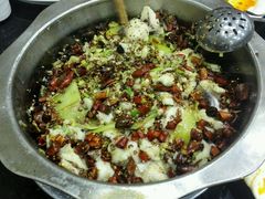 -清真·锦翔炝锅鱼(明德门店)