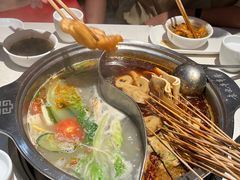 -袁记串串香火锅(郑和中路店)