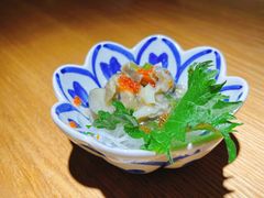 芥末螺肉-江左尚白日本料理(万象城店)