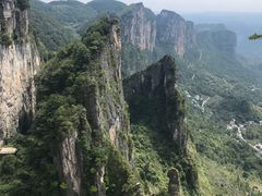-蝶舞清江·恩施云顶景区(黄鹤峰林)