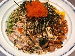招牌金枪鱼牛油果拌饭-米仓食堂(凯德广场店)