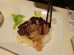 烧鹅全腿饭-太兴烧味餐厅(白加士街店)