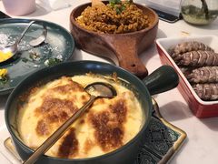 奶油烤杂拌-后海16号·北京私房菜