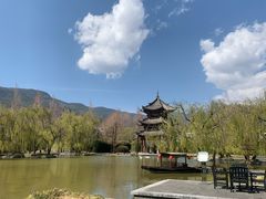 -丽江悦榕庄酒店-明月·雪山庭院餐厅