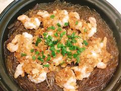 蒜蓉粉丝虾-茅庐川菜(烟台万象汇店)