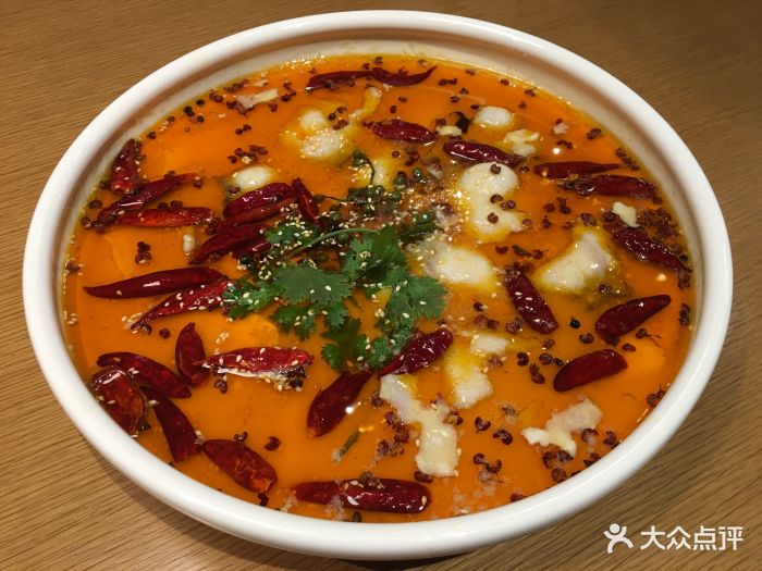 张生记prime(来福士广场店)藤椒豆花鱼图片