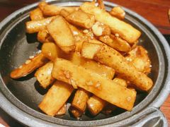 干锅铁棍山药-前海沿·青岛菜(五四广场永旺店)