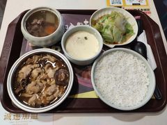 香菇滑鸡套餐-真功夫(香缤广场店)