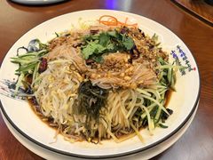 -老码头黑皮肘子锅包肉熏酱水饺(文政街店)