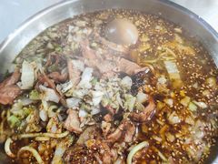 标配牛杂面-鹍记特色牛杂面