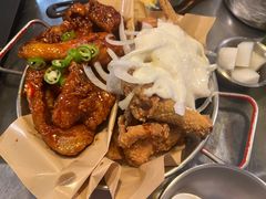 -富乐满韩国正宗炸鸡韩国料理(虹泉路店)