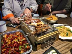 -喝丢一只鞋辣炒海鲜小烧烤(三八广场店)