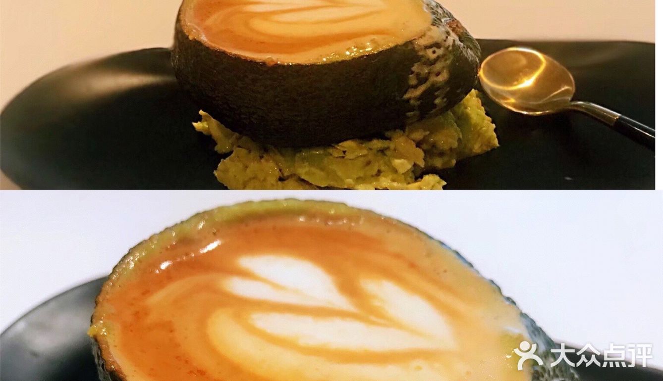 春天的专属🥑🥑牛油果咖啡