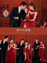 -喜爱高定婚纱摄影