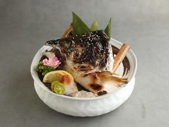 盐烤三文鱼头-寒鰤日式精致料理