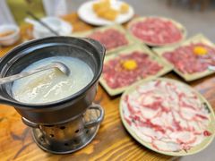 -顺德公平靓正特色牛花粥(花都店)