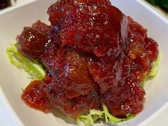 炒红果-左邻右舍褡裢火烧(石榴园店)