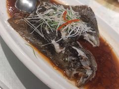 清蒸多宝鱼-上下九广州菜馆(锦业路店)