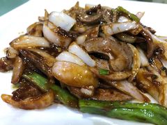 洋葱炒腰片-花园茶楼(兴城西路店)