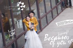 -巴黎时尚婚纱摄影(南汇店)