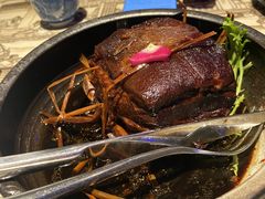 东坡草扎肉-绿茶餐厅(燕郊永旺店)