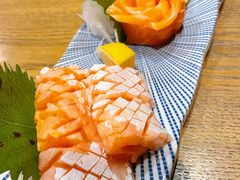 三文鱼腩刺身-三禾屋·亚洲融合小馆(未来科技城店)