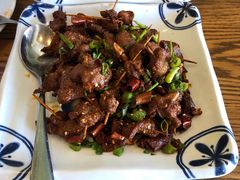 牙签羊肉-四川印象锦城里