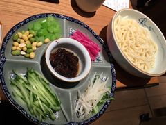 老北京炸酱面-四季民福烤鸭店(前门廊房二条店)