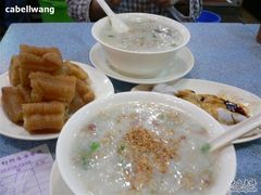 2粥+2菜-洪利粥店茶餐厅