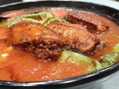 番茄汤底鸡翼出前一丁-华嫂冰室(尖沙咀店)