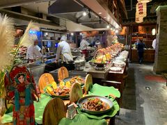 自助取餐区-二十八里太湖船菜(吉祥路店)