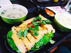 海南鸡-绿柠食堂(北外滩店)