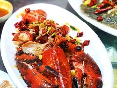 蒜蓉大龙虾-来之顺海鲜菜馆·青岛菜(栈桥店)