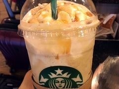 焦糖咖啡星冰乐-星巴克(北京首都国际机场7店)