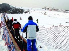 -蓟县盘山滑雪场