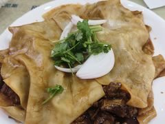 胡羊焖饼-壹阁胡羊焖饼(敦煌夜市店)